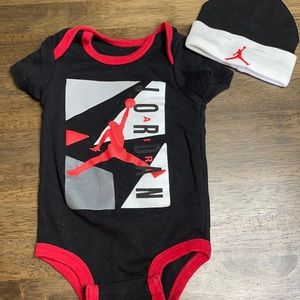 0-6 month Jordan outfit